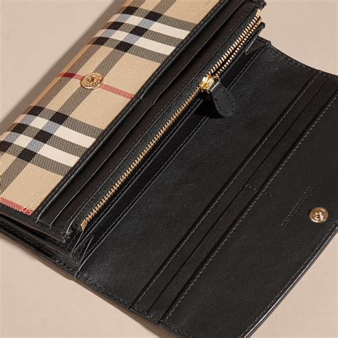 burberry wallet identifier location|burberry check leather wallet.